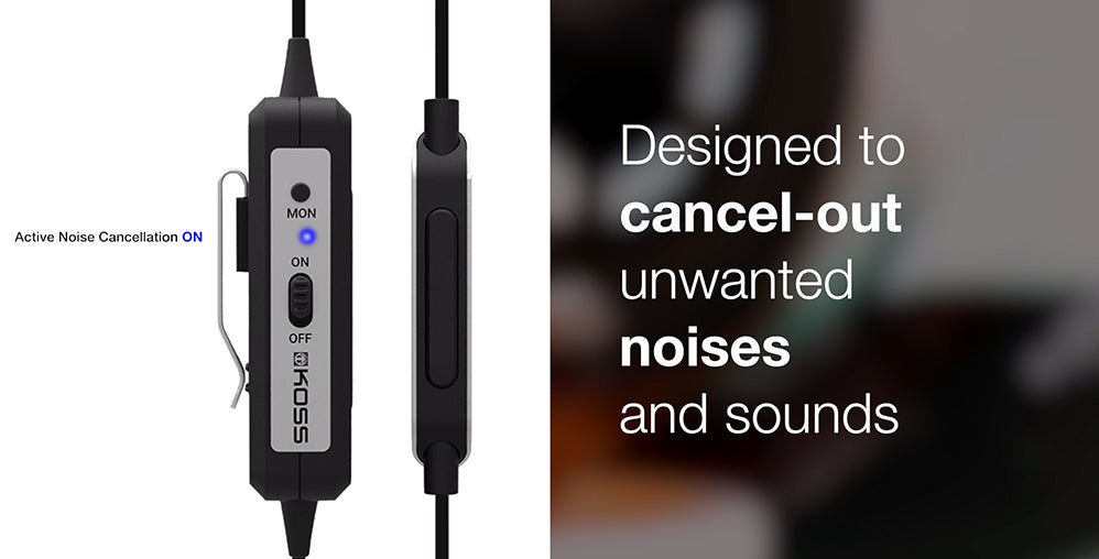 Active noise deals cancelling earphones