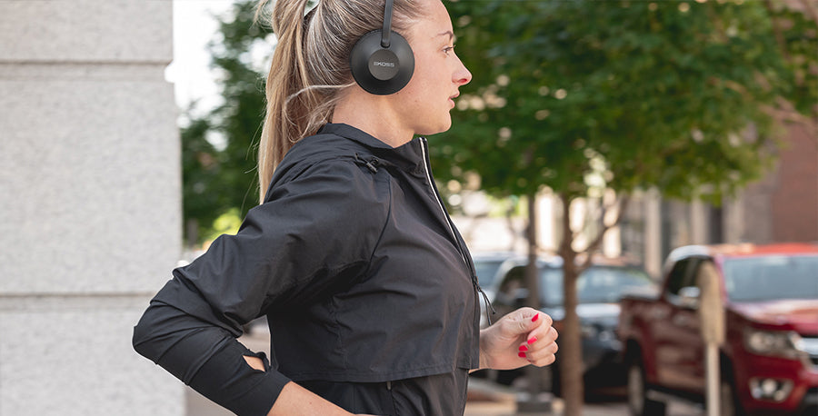 Top 5 Best Headphones for Runners in 2022 Koss Stereophones