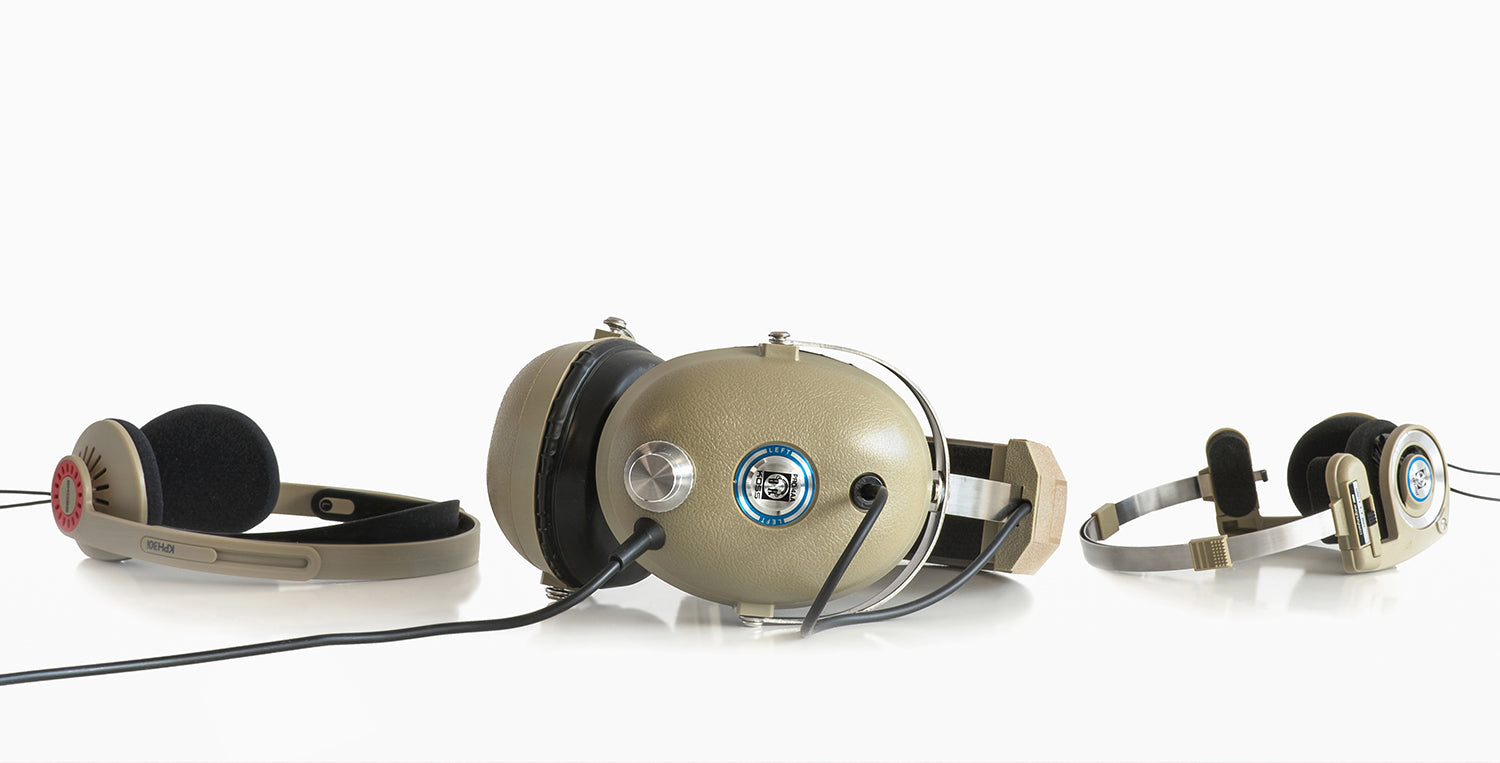 The History of Rhythm Beige – Koss Stereophones