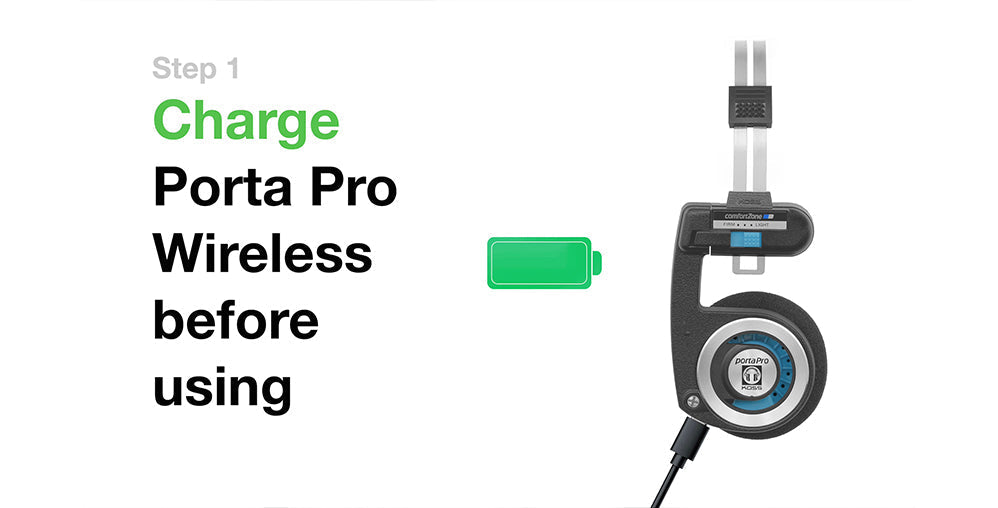 How to Maximize Your Koss Porta Pro Wireless Battery Health – Koss
