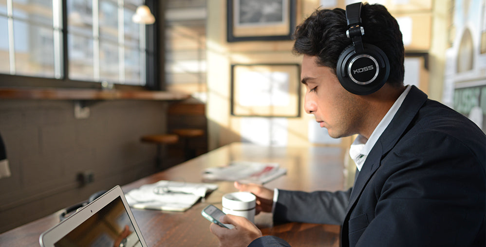 Office noise cancelling online headphones