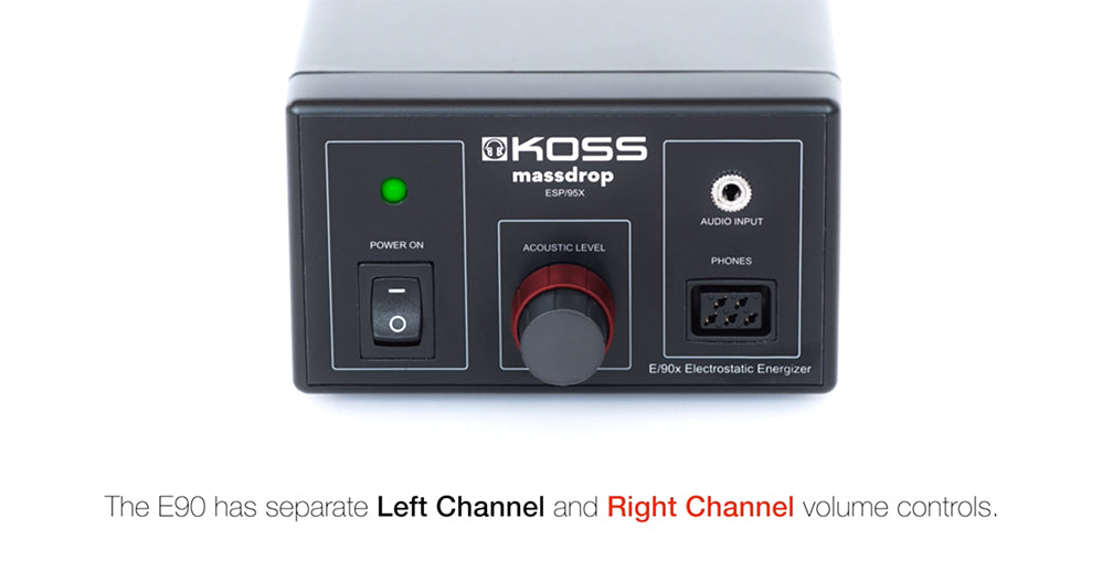 Adjusting the Acoustic Levels on Your Koss ESP - Koss Blog – Koss