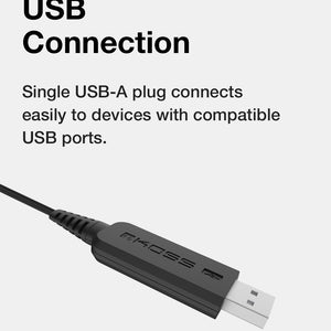 Koss CS200 USB Plug