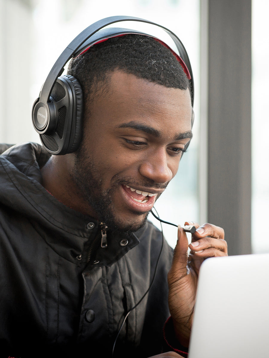 GMR545AIR USB Gaming Headphones Koss Stereophones