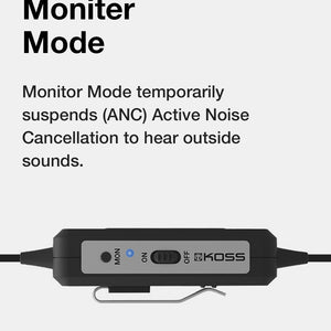 Koss QZ Buds Noise Cancelling