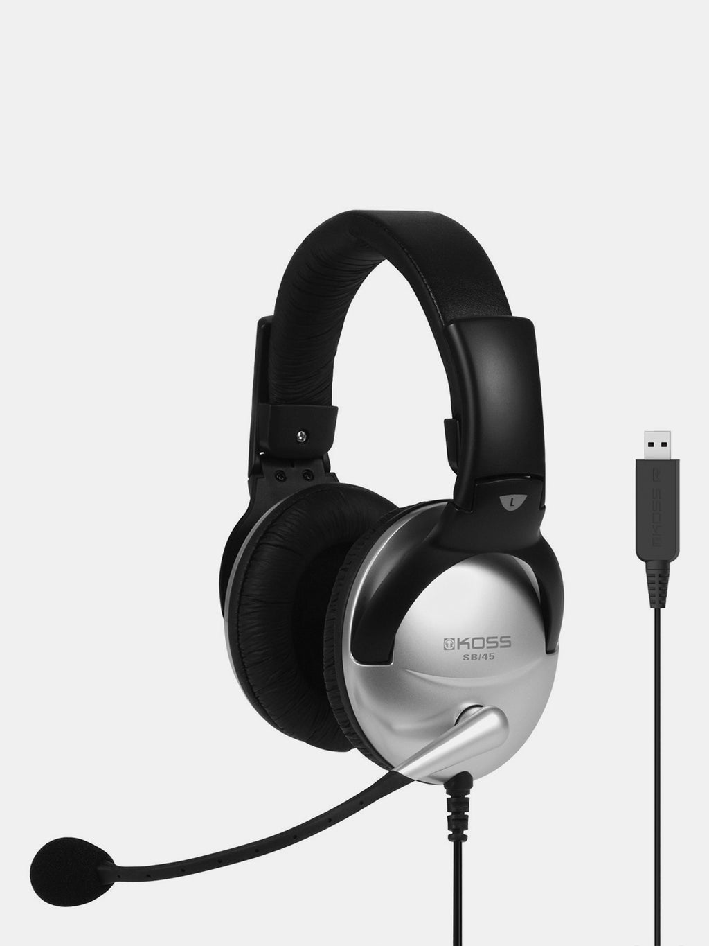 KOSS USBヘッドセット 片耳タイプ SB45 USB Communication Headsets - Koss Stereophones