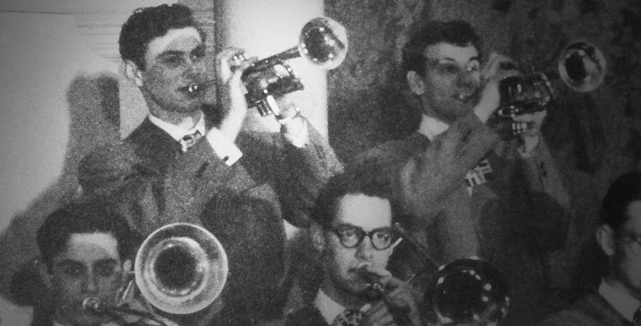 Vintage photograph of musicians.