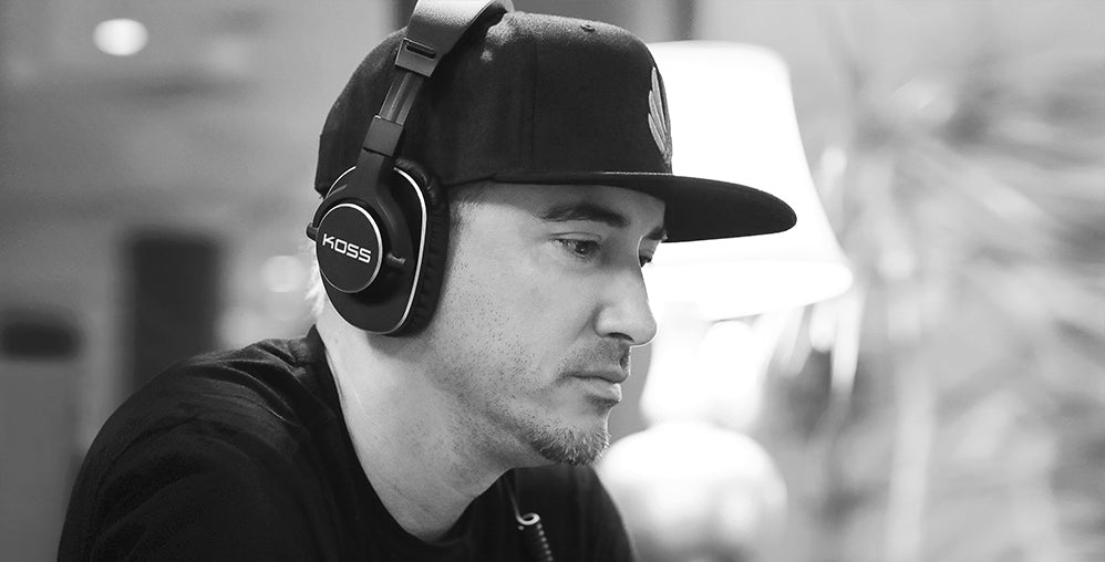 Interview: DJ Roueche | Koss Stereophones