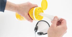 Multi-User Headphones With Microphone That Can Be Disinfected