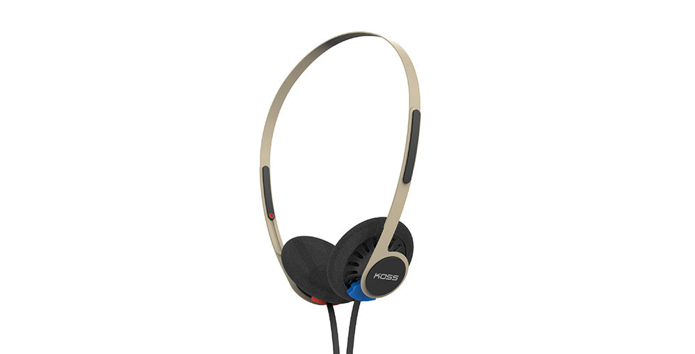 Introducing: KPH40 Utility Rhythm Beige – Koss Stereophones
