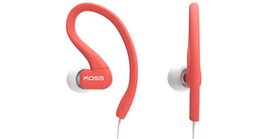 Koss ear clip headphones.