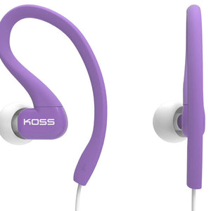 Koss ear clip headphones.