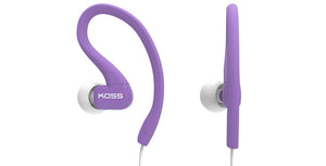 Koss ear clip headphones.