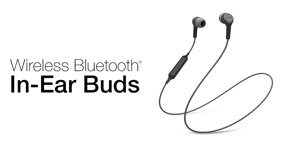 Koss BT115i Wireless Bluetooth In-Ear Buds Features Video