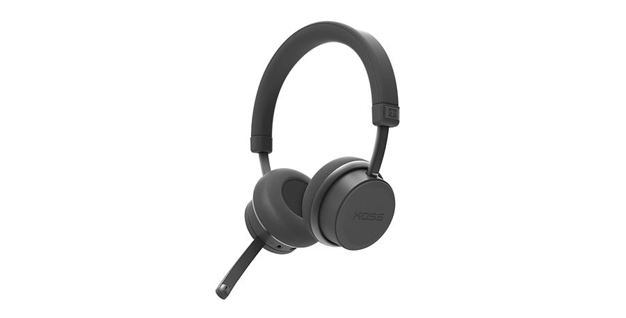 The CS340BT QZ Wireless Communication Headset with environmental and active noise cancellation features.