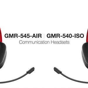 Koss GMR Communication Headset Features