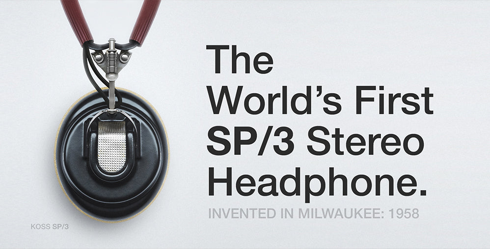The World's First SP/3 Stereo Headphone