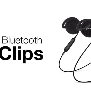 Koss KSC35 Wireless Bluetooth® Ear Clips Features