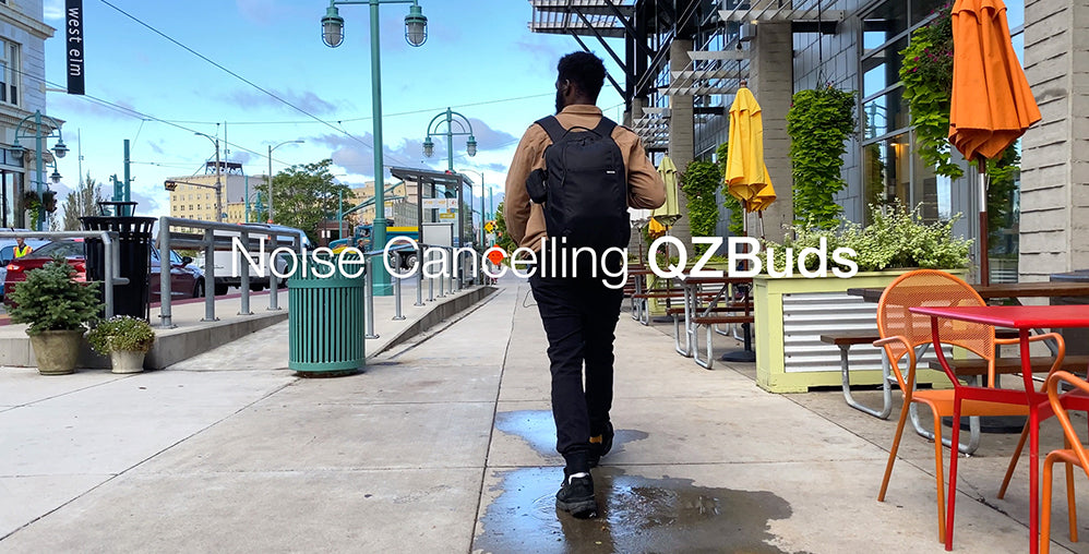 Cancel Everything - Noise Cancelling Koss QZ Buds