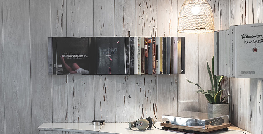 A Closer Look: Koss Record Wall Rack – Koss Stereophones