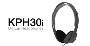 Koss KPH30i On-Ear Headphones Video