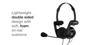 Koss Porta Pro® Communication Headset Features