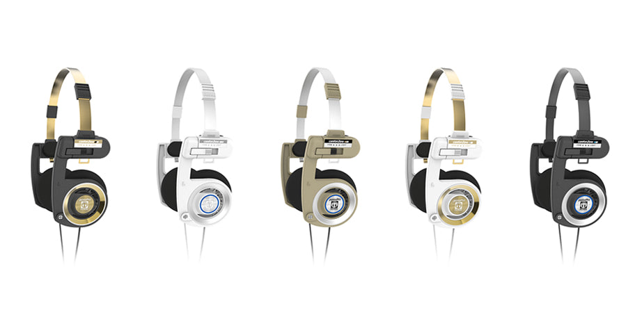 Koss Porta Pro Limited Edition Make Your Mark Campaign Headphone Colors