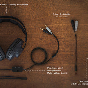 Closer Look: Drop + Koss GMR-54X-ISO Gaming Headphones