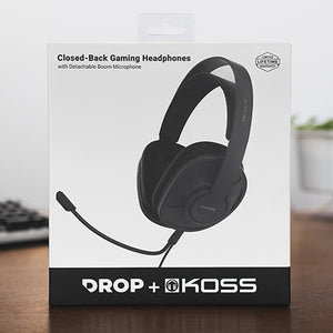 Unboxing: Drop + Koss GMR-54X-ISO Gaming Headphones