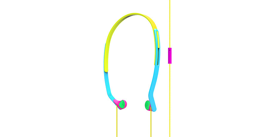 The Koss KPH14i Retro side-firing headphones.