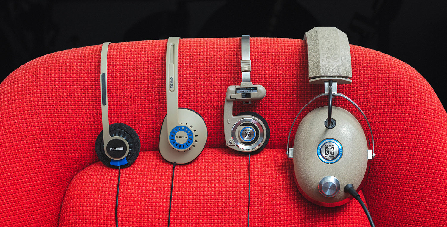 Recabling Koss Legendary Sound: Koss Retro Headphones – Koss Stereophones