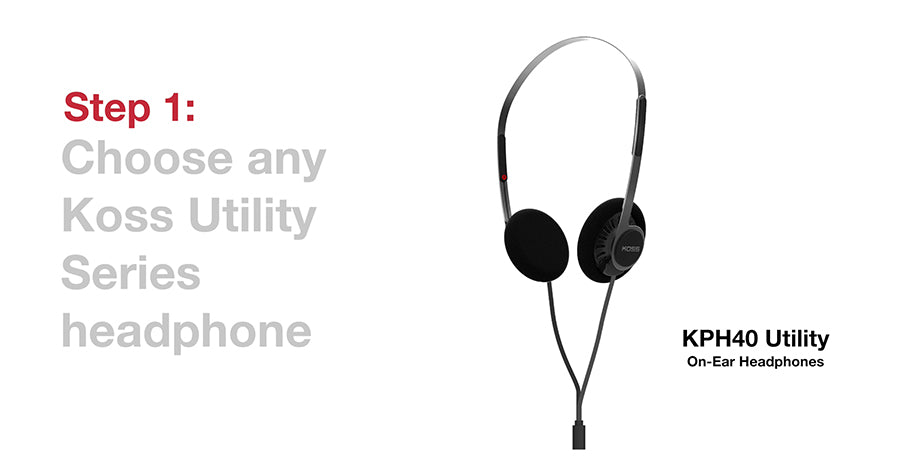 Recabling Koss How it Works: Koss Utility Series – Koss Stereophones
