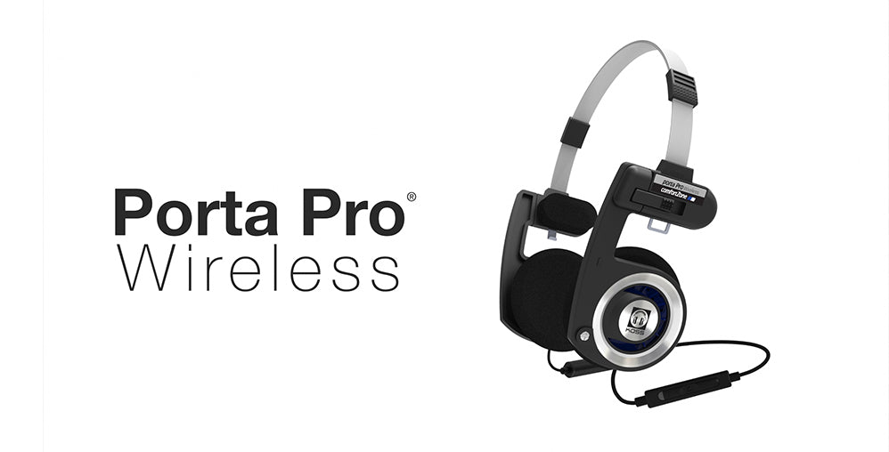 Porta Pro® Wireless: Features