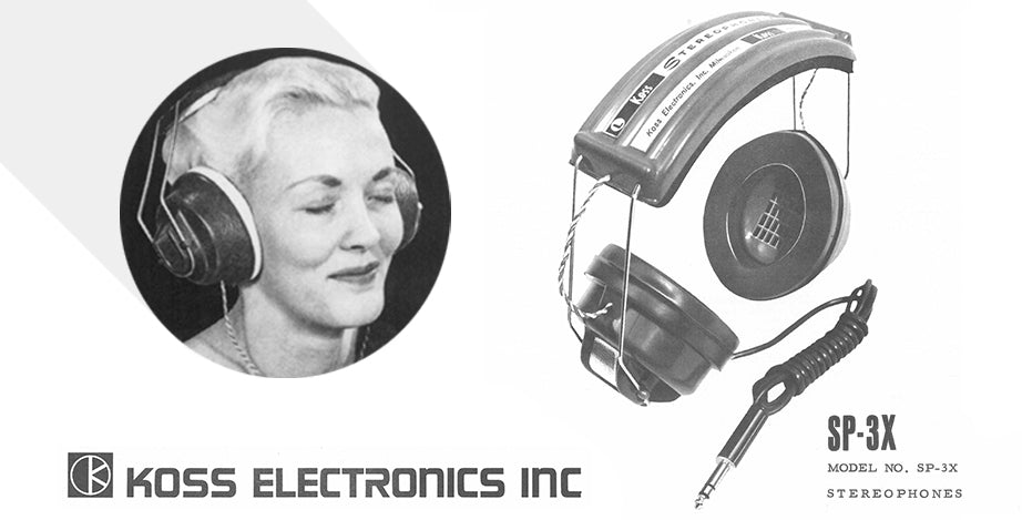 An old Koss Stereophones advertisement.