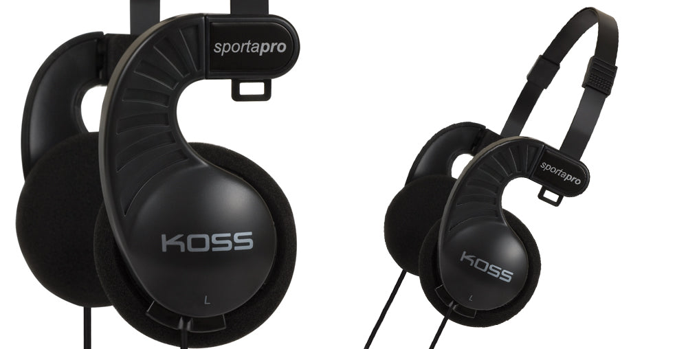 Koss Sporta Pro headphones.