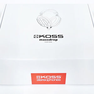 Unboxing the Massdrop x Koss ESP/95X