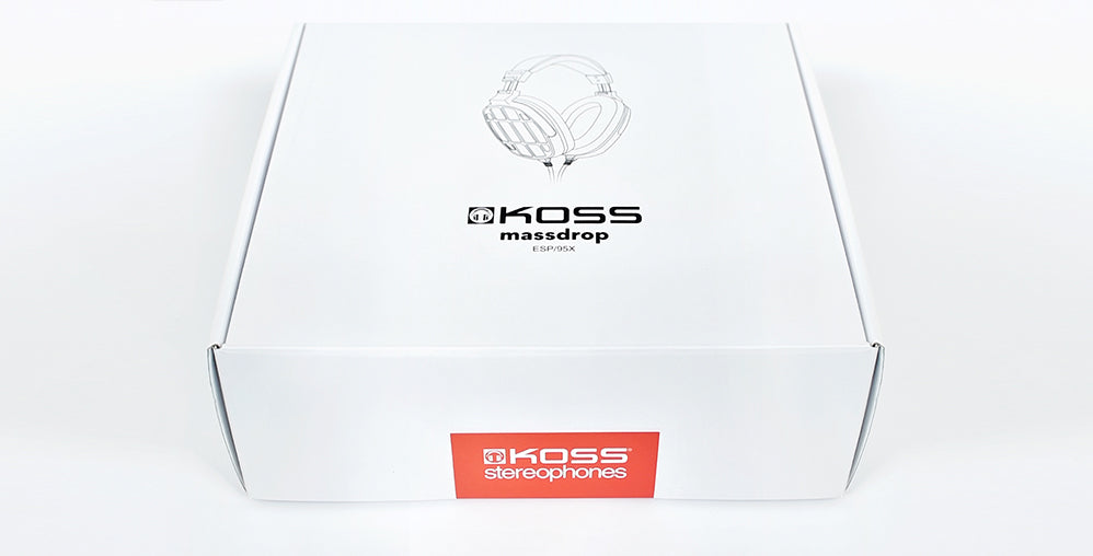 Unboxing the Massdrop x Koss ESP/95X