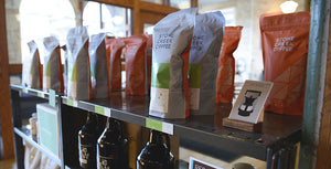 Koss collaboration with Stone Creek Coffee.