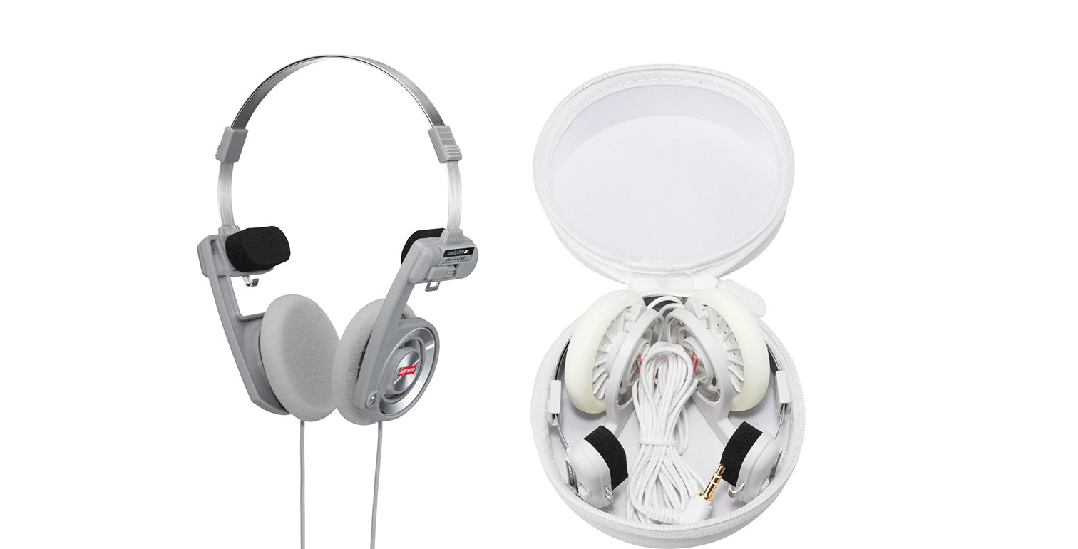 Supreme / Koss Porta Pro – Koss Stereophones