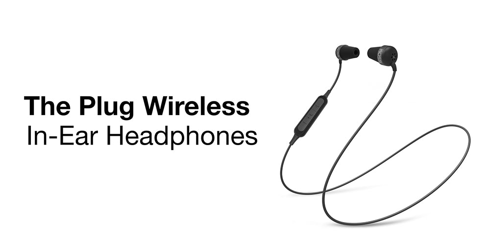 Koss The Plug Wireless Features