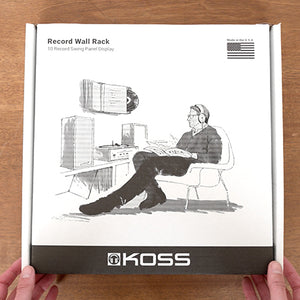 Unboxing: Koss Record Wall Rack