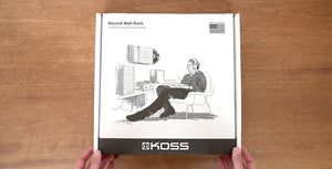 Unboxing: Koss Record Wall Rack