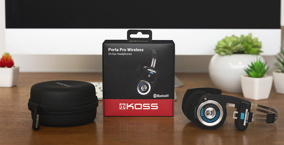 Unboxing: Porta Pro Wireless – Koss Stereophones