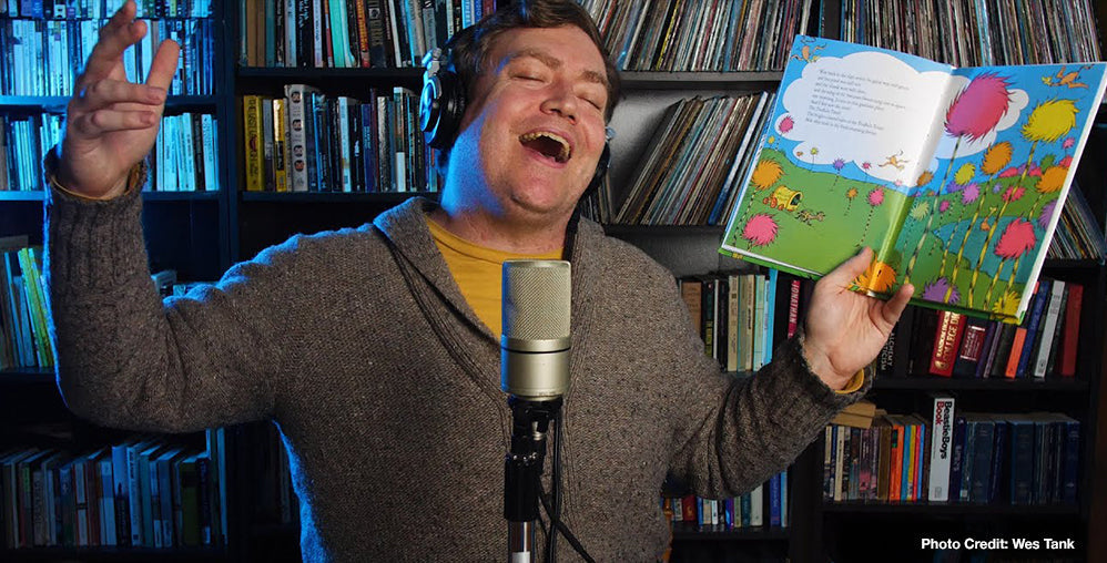 Milwaukee actor, director and creative artist Wes Tank