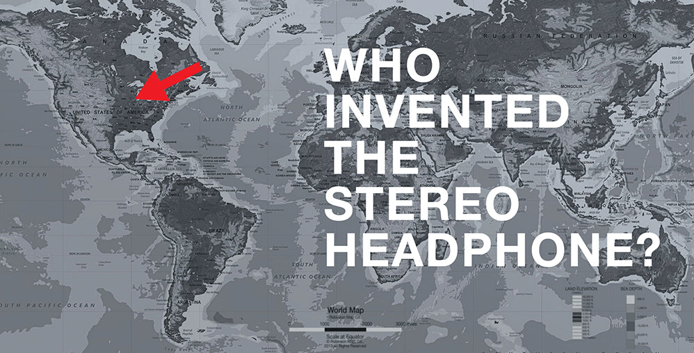 Who Invented the Stereo Headphone?