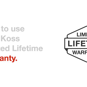 How To Use Your Koss KPH8 On-Ear Headphone Limited Lifetime Warranty