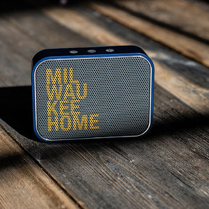 Koss + MilwaukeeHome Bluetooth Speaker