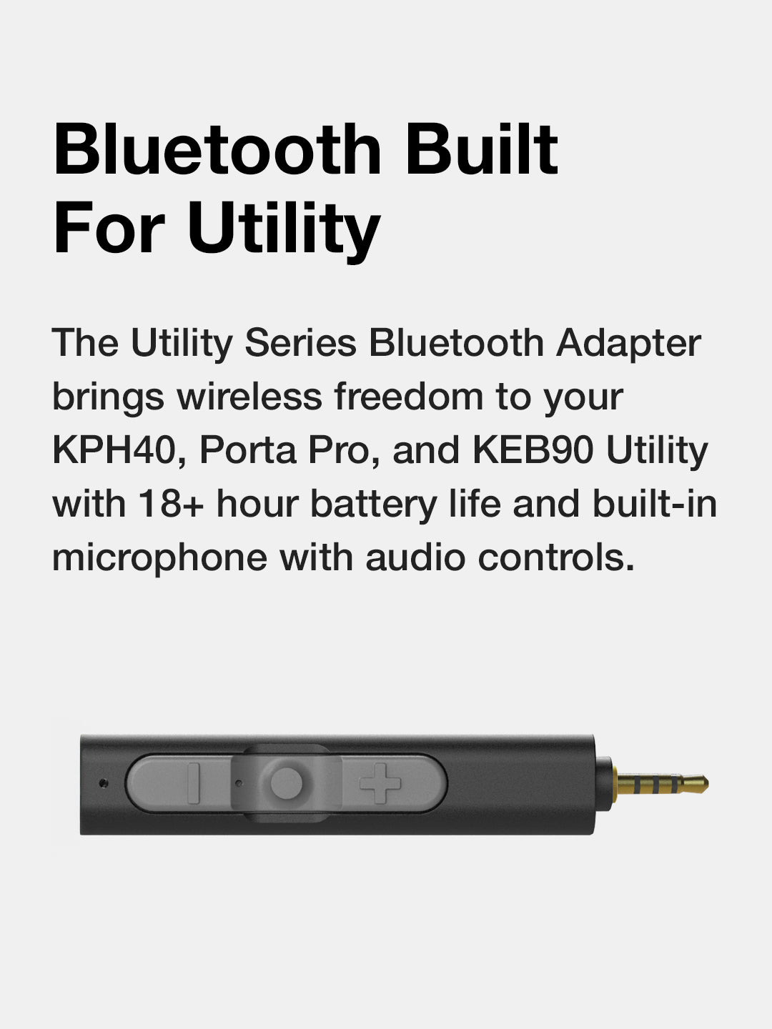 Utility Bluetooth® Adapter