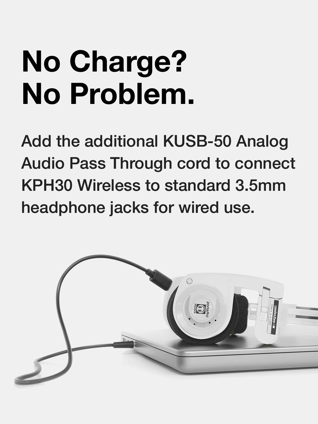 Porta Pro® Wireless Arctic White