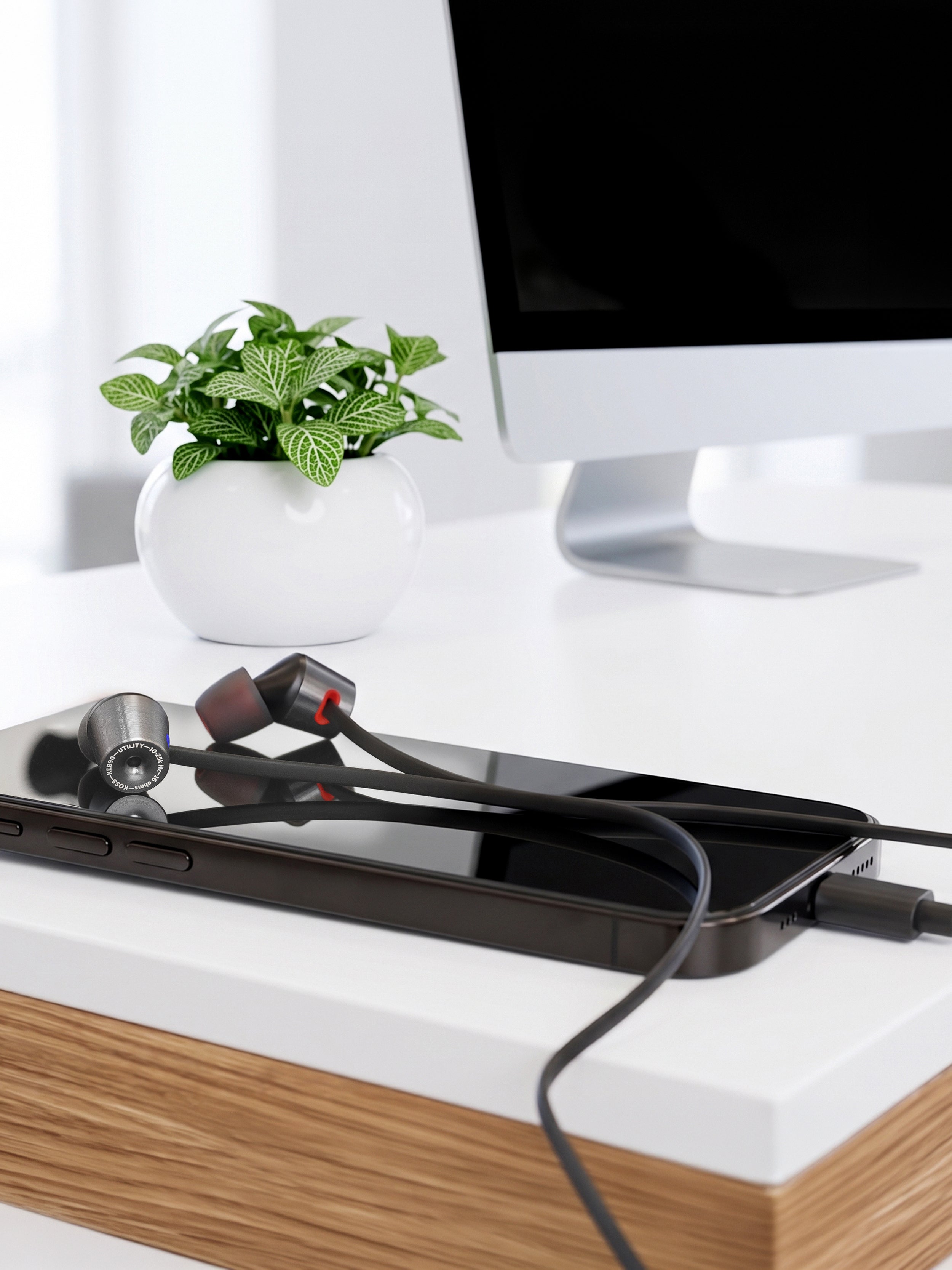 KEB90 Utility In-Ear Headphones - Koss Stereophones